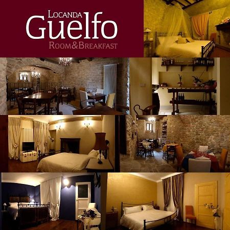 Locanda Guelfo Tredozio Exterior foto