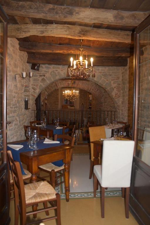 Locanda Guelfo Tredozio Exterior foto
