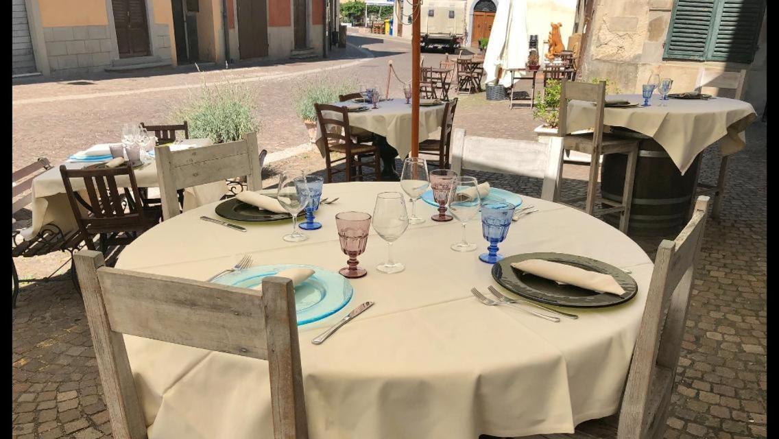 Locanda Guelfo Tredozio Exterior foto