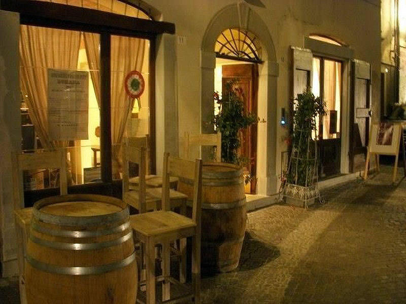 Locanda Guelfo Tredozio Exterior foto